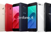เปิดตัว Zenfone 4