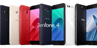 เปิดตัว Zenfone 4