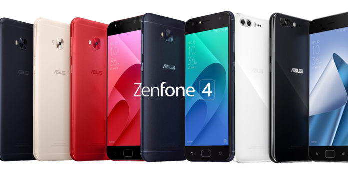 เปิดตัว Zenfone 4