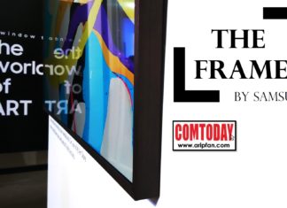 พรีวิว : Samsung The Frame จับทีวีมาอัดกรอบ แล้วแขวนดั่งงานศิลปะ !!