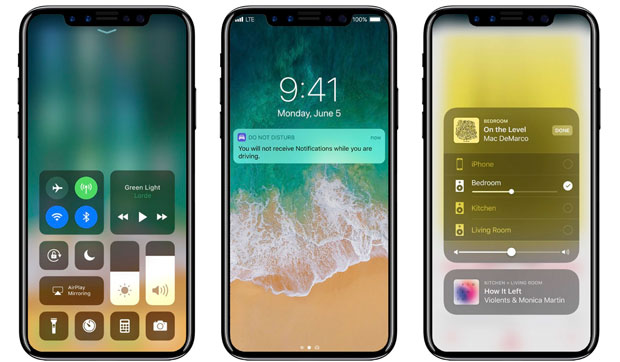 iPhone X เปิดตัว