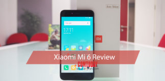 รีวิว Xiaomi Mi 6