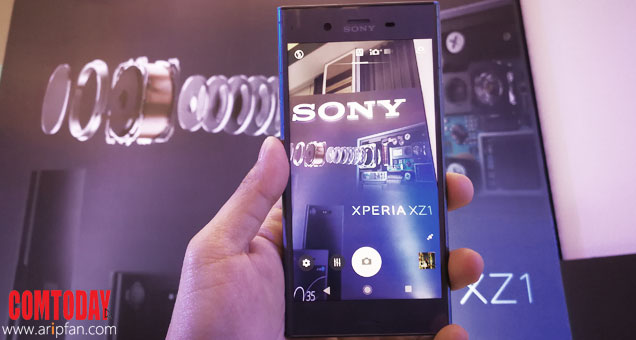 พรีวิว Sony Xperia XZ1