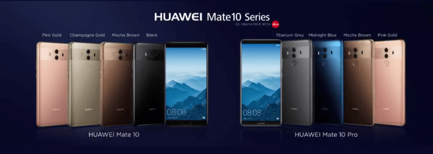 เปิดตัว Huawei Mate 10