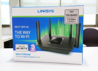 รีวิว : Linksys EA8300 เราเตอร์ “Tri-Band” ที่จับต้องได้