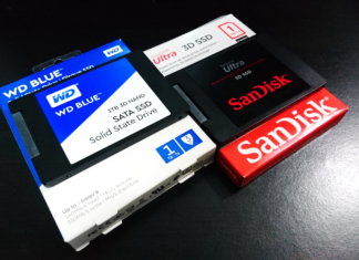 รีวิว SanDisk Ultra 3D 1TB และ WD Blue 3D 1TB แตกต่างแต่เหมือนกัน