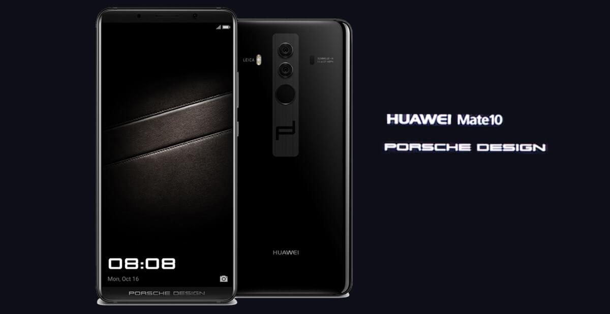 เปิดตัว Huawei Mate 10 Porsche Design คอลเลคชั่นสำหรับคน