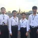 (pic)นายดลพงศ์ สุวรรณคีรี นางสาวพัชรพร บัวพันธ์ นางสาวกัญญา ตู้พิจิตร์ นายธณวัติ คงนิล