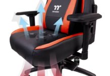 Thermaltake เปิดตัว X Comfort Air เก้าอี้เกมมิ่งรุ่นใหม่ มาพร้อมพัดลมเป้าก้น