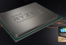 AMD Ryzen Threadripper 1950X คว้ารางวัล Best of Innovation ในงาน CES 2018