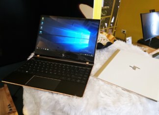 พรีวิว : HP Spectre 13 (2017) ขอบจอบางกว่าเดิม และสีขาวใหม่ดีงาม