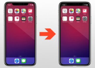 ลบไม่ได้แต่ซ่อนได้ !! เผยแอพฯ เปลี่ยน “ติ่ง” บนจอ iPhone X ให้เป็นแถบดำ