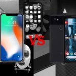 Pixel 2 xl vs iPhone X pb