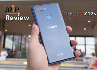 รีวิว Nubia Z17s ดีไซน์เย้ายวน สเปคแรง ตอบโจทย์ทุกการใช้งาน