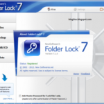 Folder lock