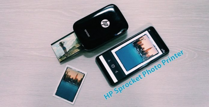 รีวิว HP Sprocket