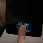 vivo in-display fingerprint reader