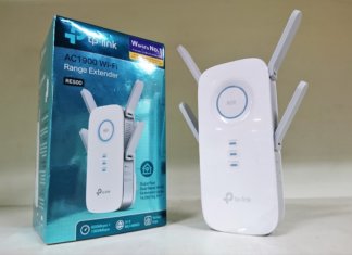 āļĢāļĩāļ§āļīāļ§ : TP-Link RE500 Range Extender āļŦāļĄāļāļāļąāļāļŦāļēāļāļļāļāļāļąāļāļŠāļąāļāļāļēāļ āļāļĒāļđāđāļāļĩāđāđāļŦāļāļāđāļĄāļĩ Wi-Fi āļĢāļ°āļāļąāļ AC1900 āđāļāđāđāļāđāļāļąāđāļ§āļāđāļēāļ