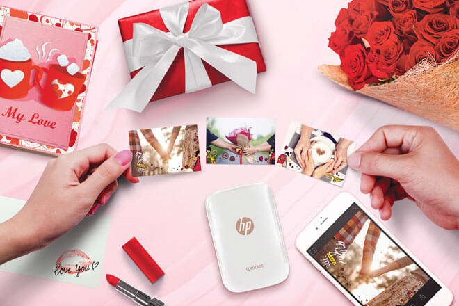 HP Sprocket 2-in-1