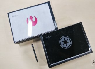 āļĢāļĩāļ§āļīāļ§ : Lenovo Yoga 920 āļĢāļļāđāļ Star Wars Special Edition āļĄāļ·āļāļŦāļĢāļ·āļāļŠāļ§āđāļēāļ