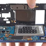 S9 plus Teardown 01