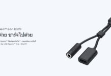 สายแปลงสองหัว Sony