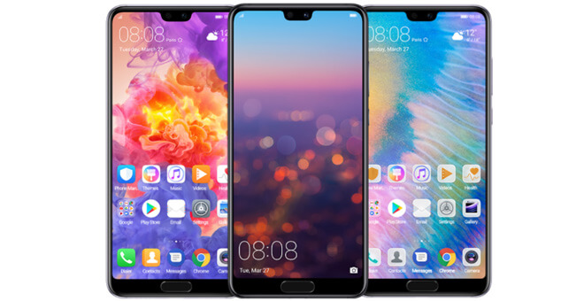 สรุปสเปก Huawei P20