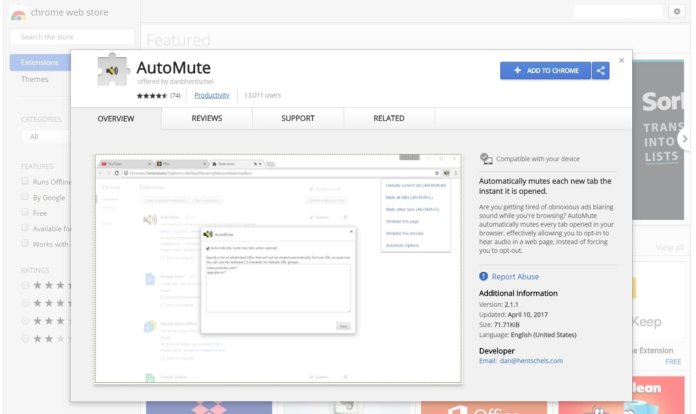 automute for windows automute for windows