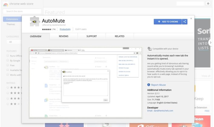 automute for windows automute for windows