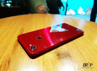 พรีวิว OPPO F7 เด่นที่กล้องหน้า สีเครื่องบาดตา และรอยบากเล็ก ๆ บนจอ พรีวิว OPPO F7
