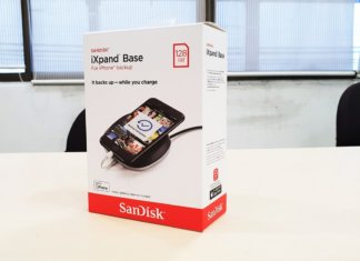 รีวิว : SanDisk iXpand Base แท่นชาร์จ iPhone พร้อมความจุในตัว