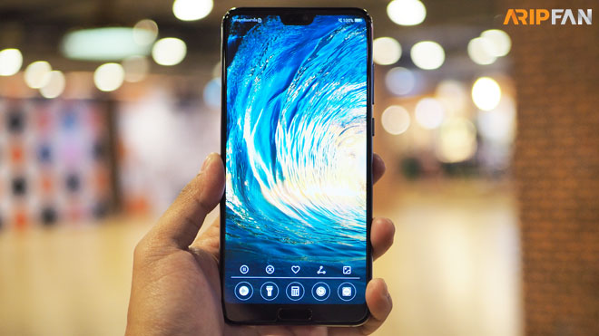 รีวิว Huawei P20 Pro