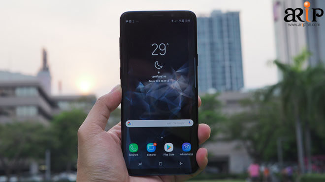 รีวิว Samsung Galaxy S9+