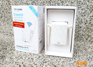 รีวิว : TP-Link Range Extender WA855RE ขยายสัญญาณ Wi-Fi ในงบไม่เกินพัน