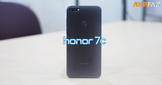 พรีวิว Honor 7c