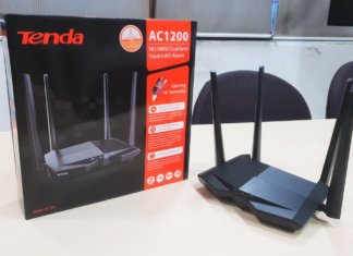 รีวิว : Tenda AC10U AC1200 Gigabit WiFi router เพิ่มความแรงให้ทะลุทะลวง สมาร์ทฟีเจอร์ครบ ในงบย่อมเยา
