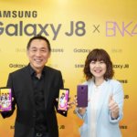 Samsung Launch Galaxy J8 with BNK48 as Brand Ambassador 1