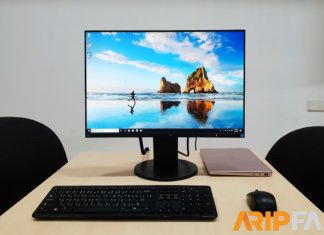 รีวิว : Eizo FlexScan EV2450 จอ Monitor สวย ๆ รุ่นเริ่มต้น และ Made in Japan