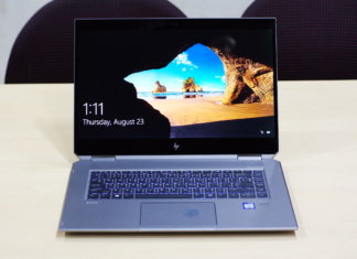 รีวิว : HP ZBook Studio X360 G5 ขุมพลัง Quadro P1000 ในร่าง 360 องศา ขนาดบางเบา