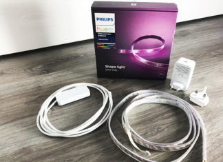 Philips Hue Lightstrip Plus หลอดไฟอะไร ทำไมฉลาดจัง