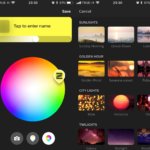 theme and color