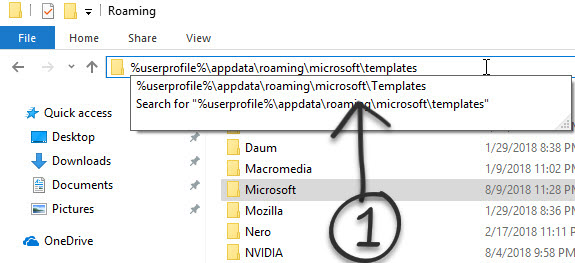 Microsoft word templates - festaceto