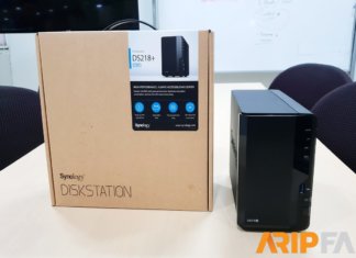รีวิว : Synology DiskStation DS218+ (NAS) สวย เสถียร สมราคา