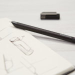 3. ปากกาโมเลสกิน เพนพลัส เอลลิปส์ (Moleskine Pen+ Ellipse)