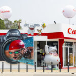 Canon booth