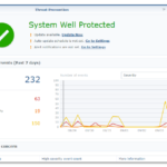 UI of Threat Prevention
