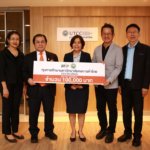 เออาร์ไอพีมอบทุนแก่ ม.หอการค้า พย 2561_2