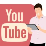 Social Media Streaming Youtube Application Video