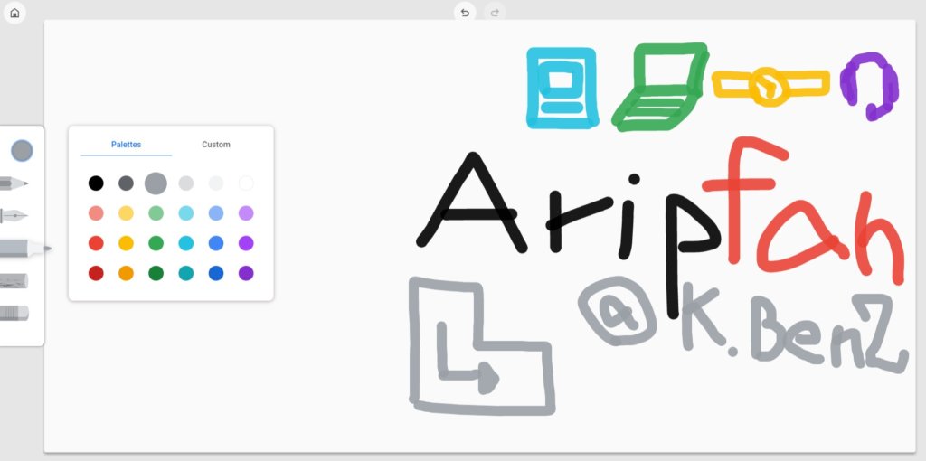 มารู้จักกับ Chrome Canvas เครื่องมือวาดภาพบนเว็บจาก Google