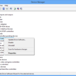 device manager